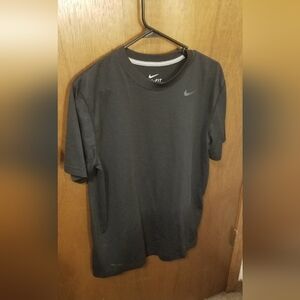 Nike Black Short Sleeve Tee